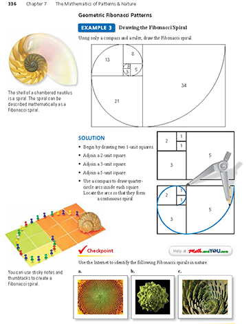 7.4 Fibonacci & Other Patterns